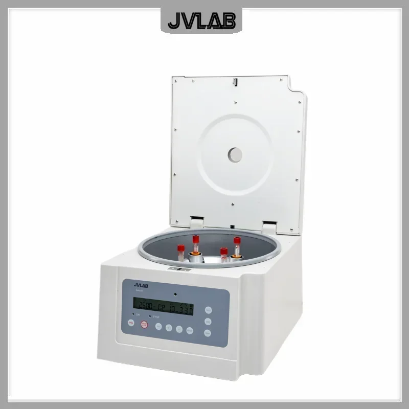 Lab Centrifuge Multi-Purpose Low-speed  4000rpm with Rotor 8 10 15 50ml DM0424 Brushless DC Motor CE Certificate