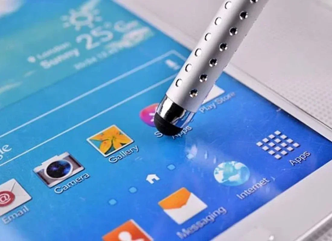 100 stks 3-delige intrekbare stylus touch pen voor iPad iPhone PC mobiele telefoon tablet capacitief schermapparaat