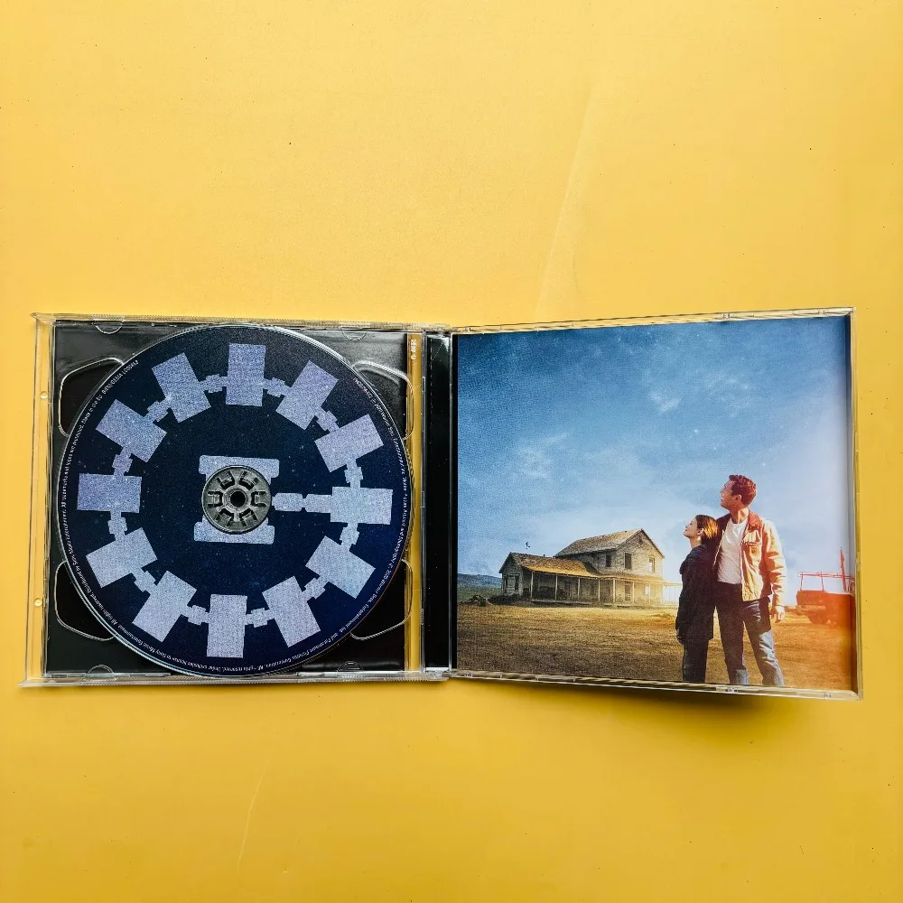 Interstellar Original Motion Picture Soundtrack 2CD de Hans Zimmer, Partitura Clássica de Filme OST para Coleção de Fãs, Presente em Estoque
