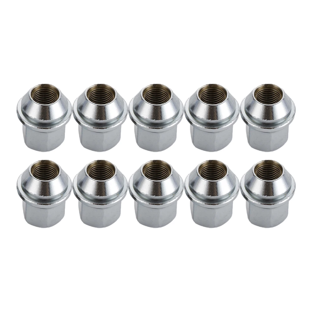 

10 Lug Nut Lug Nut M14*1.5 Material Part Name Stainless Steel OEM Number:6509422AA Practical High-quality Materials