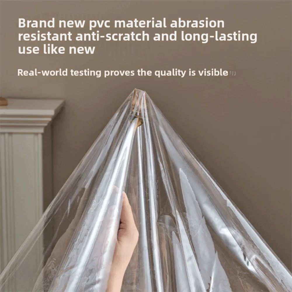 

New Embroidered Lace Side Tablecloth Transparent Soft Glass Table Runner Waterproof PVC Home Decor Cover Cloth for Daily Parties