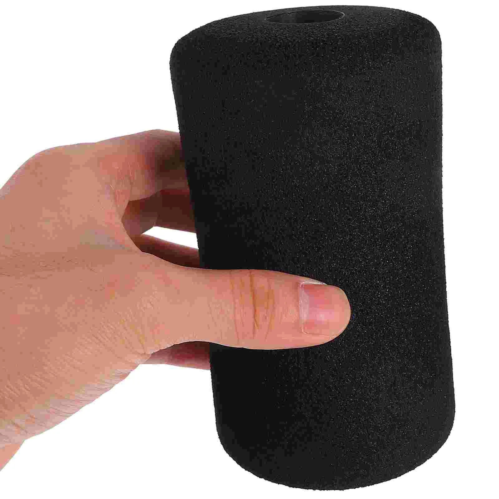 4 Pcs Sponge Cover Exercise Foam Roller Buffer Tube Pad Gym Replacement Parts Rollers Equipment Baby