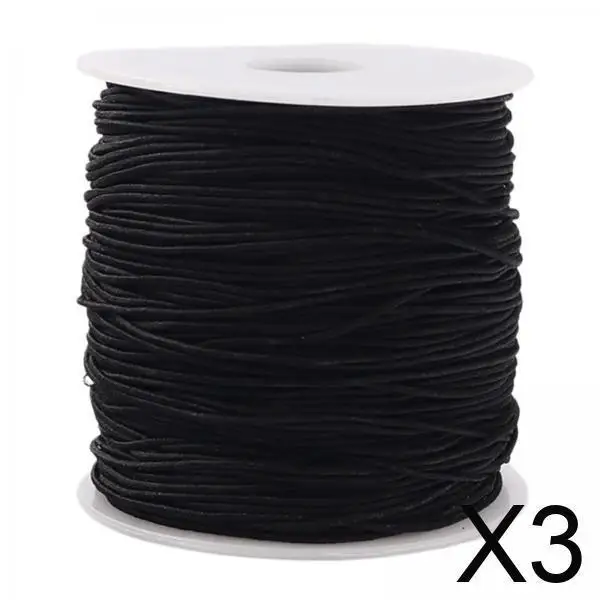 

Elastic Bands 1mm 100 Yards Nylon String for Bracelets High Stretch Cord for Jewelry and Sewing