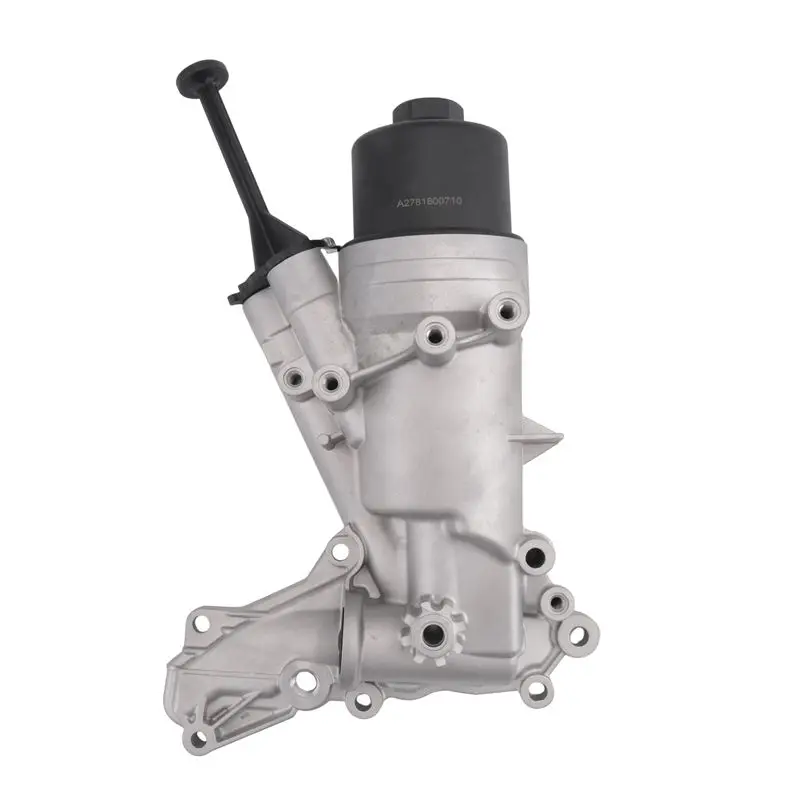 Engine Oil Filter Housing Base 2781800710 2781800610 For GLE63 AMG GLS550 G63 SLK55 CL63 ML63 GL450