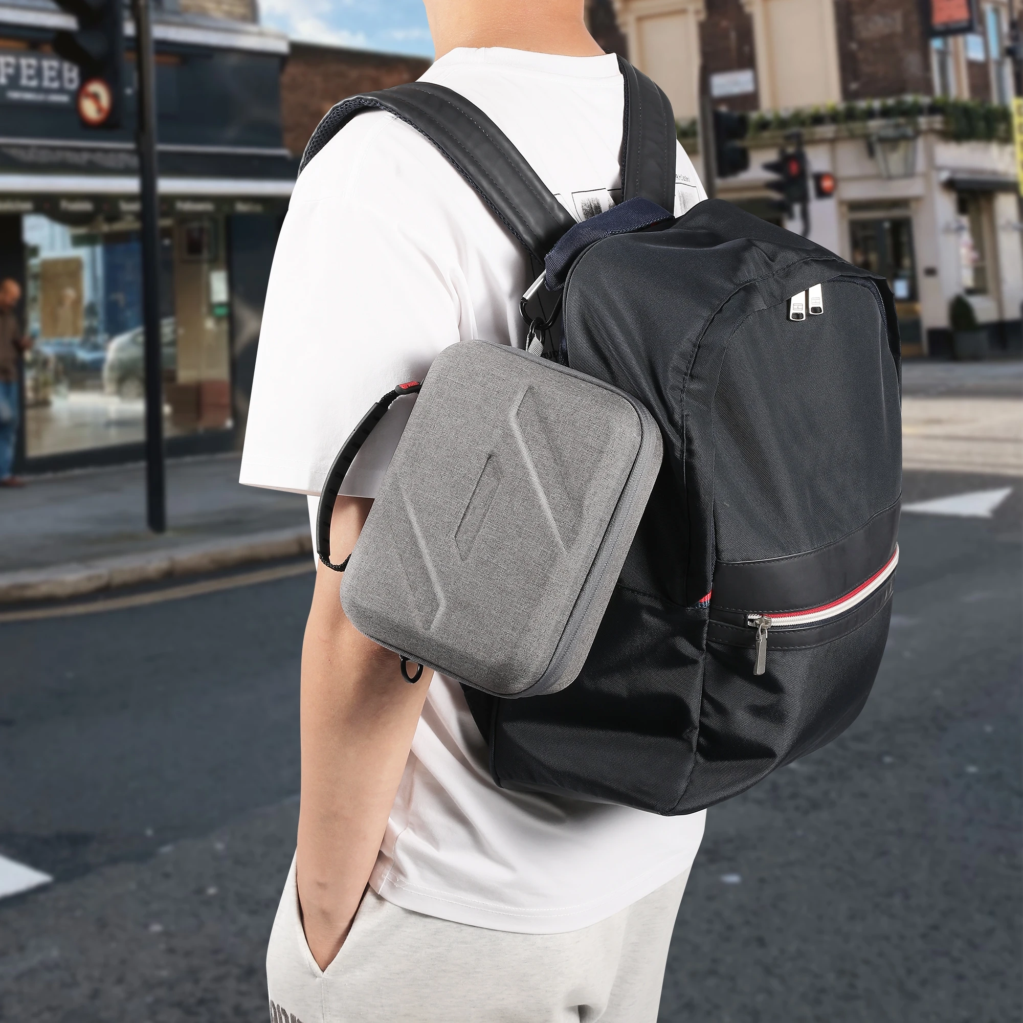 

Travel Standard Bundle Bag for Insta360 Go Ultra Camera Large Capacity Storage Bag Nylon for Insta360 Go Ultra Accessories