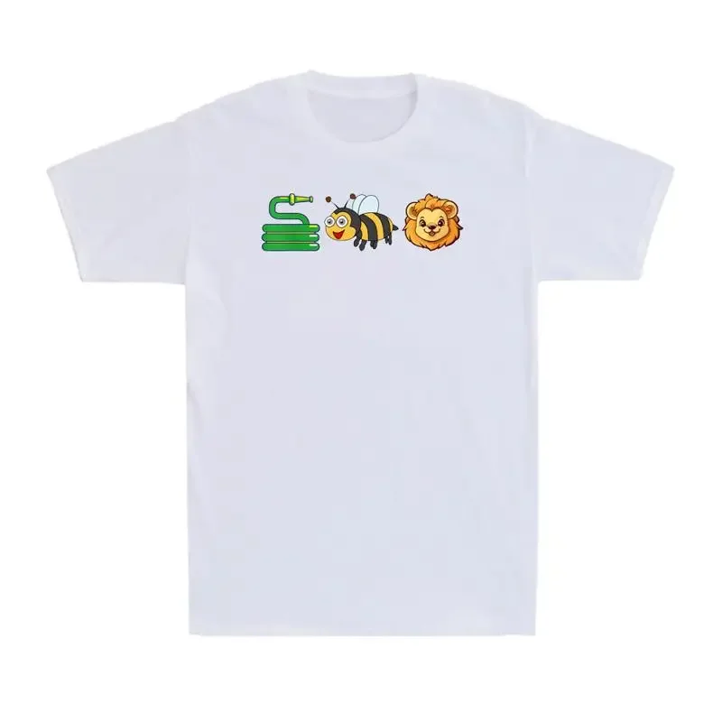 Hose Bee Lion Icons Lustiges Hoes Be Lying Wortspiel Intentioniertes Wortspiel Herren-T-Shirt