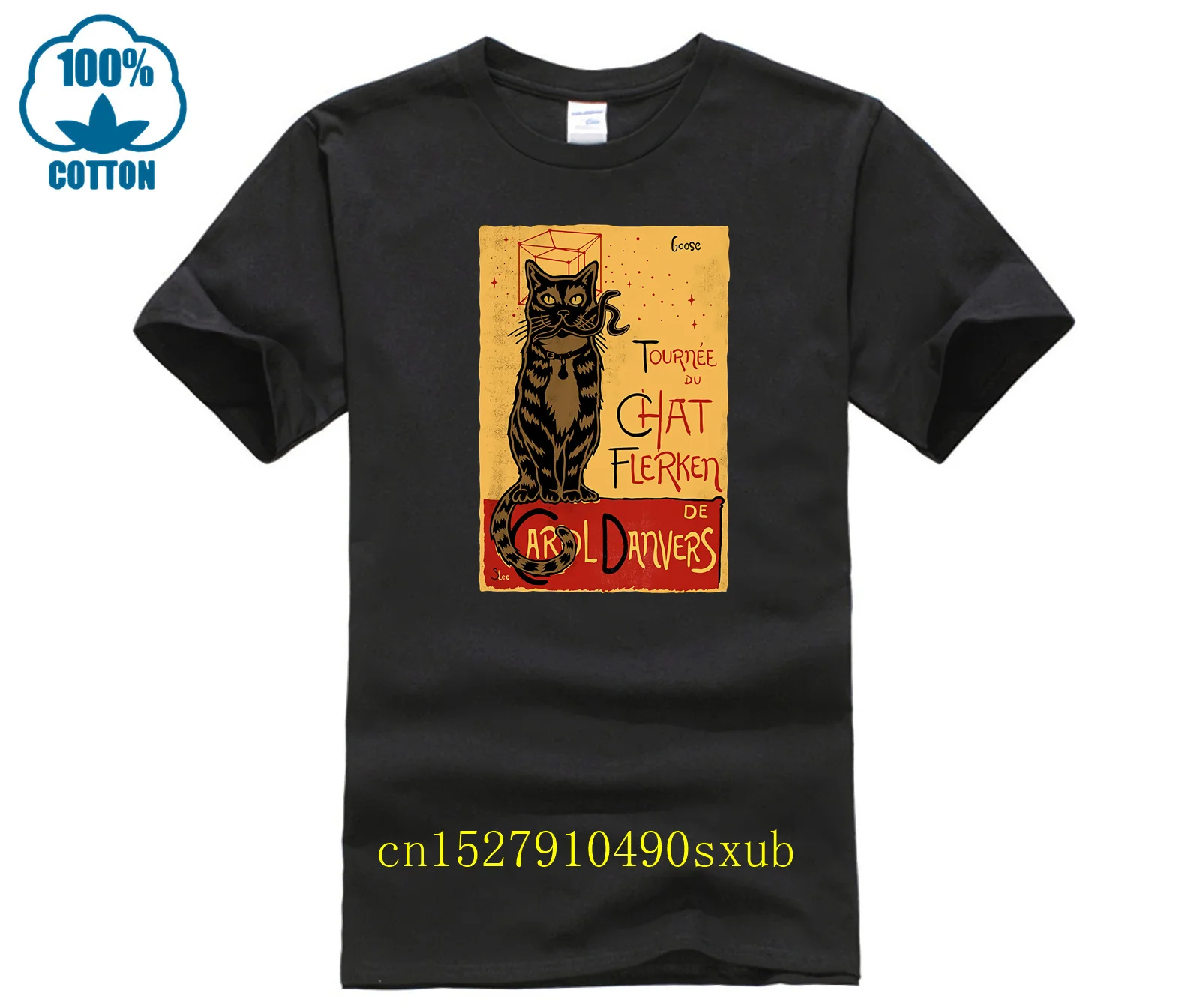 Модная хлопковая футболка 2024, модная повседневная свободная Летняя мужская футболка с круглым вырезом