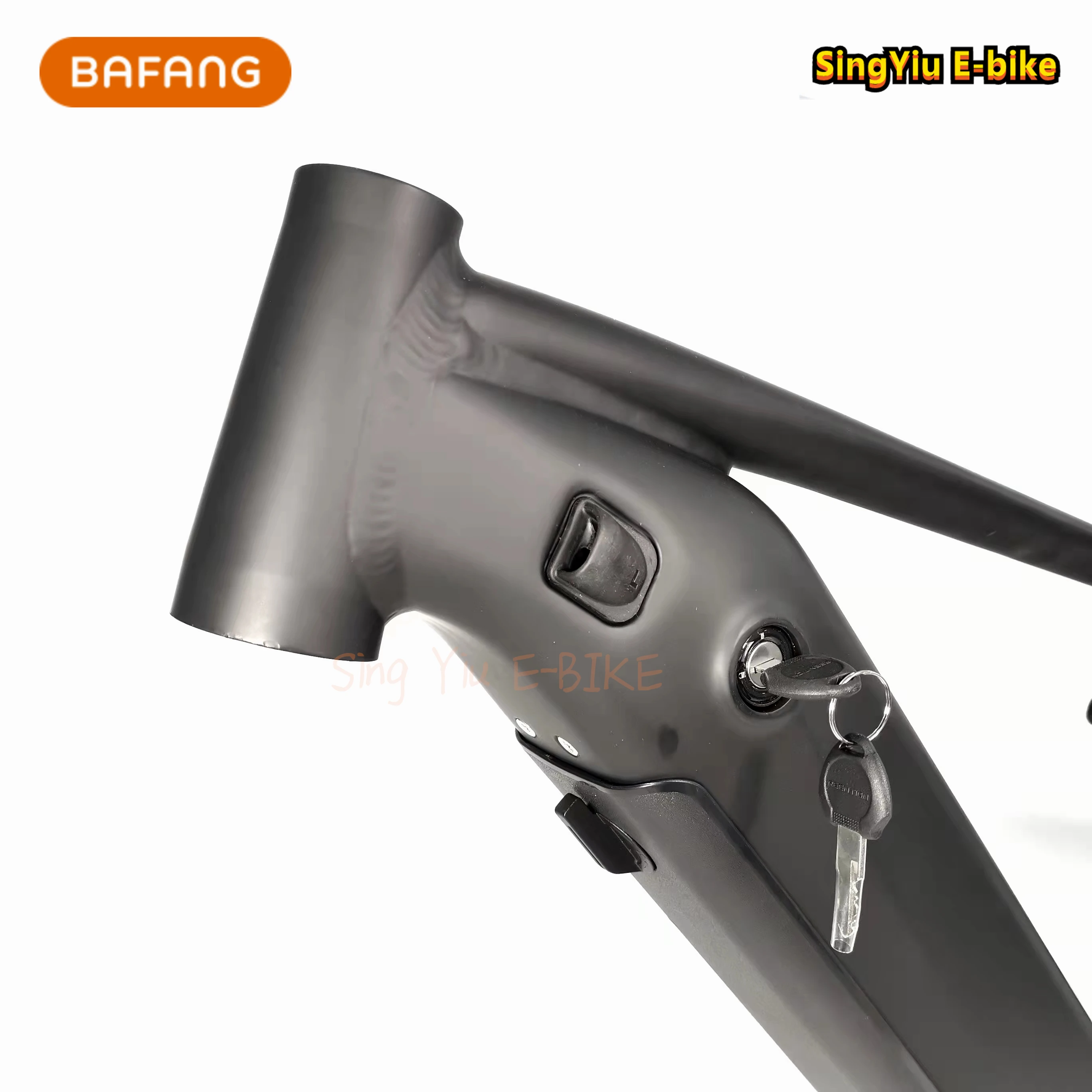 E-bike 2022 NEW Downhill Softtail Suspension Bike M500/M600/G521 Bafang Mid Motor Frame High strength aluminum alloy