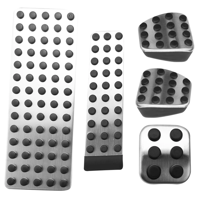 Car Accessories Brake Clutch Pedal Pad Covers for Mercedes Benz W124 W202 W203 W140 W208 W210 W211 W220 R170 R171 R-Class MT