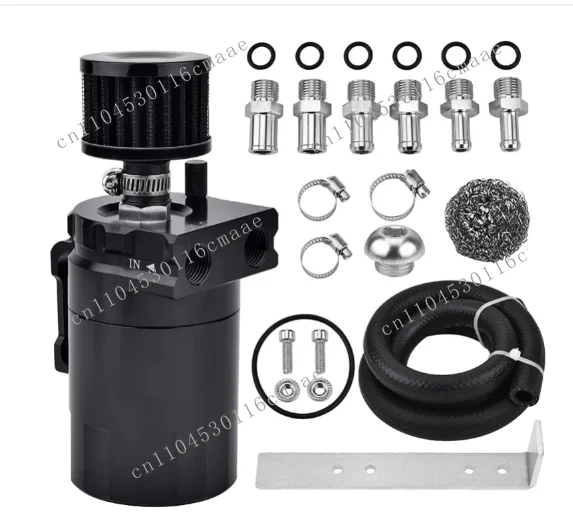 Black Aluminum 300ml Collector Kit Aluminum Collector with High Pressure Tube