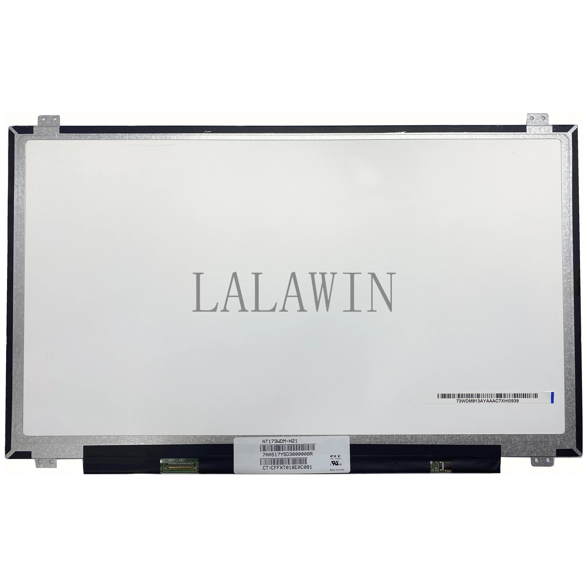 NT173WDM-N21 N11 B173RTN02.2 For Lenovo ideapad 110-17 300-17 320-17IKB 80XM 80XJ 80VK 1600x900 30pin eDP 17.3 Laptop LCD Screen