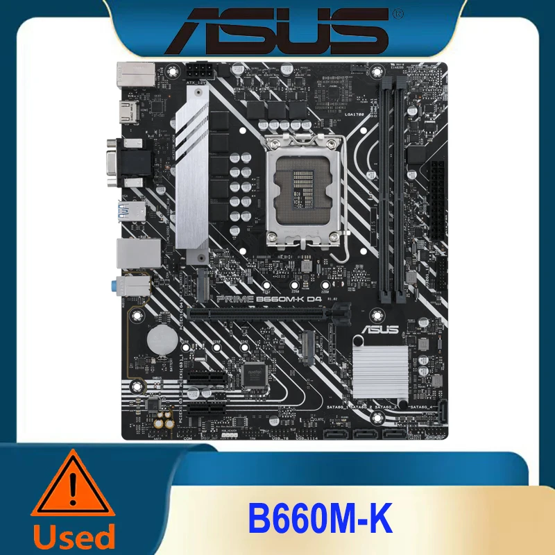 Asus Prime B660M-K … - image