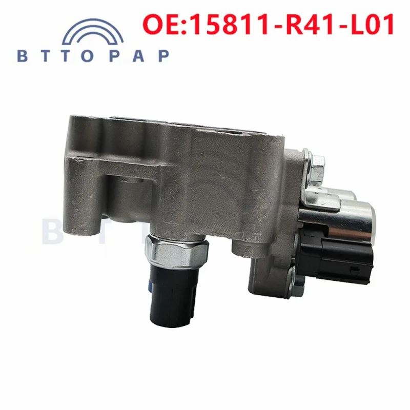 high quality 15811-R41-L01 A26-0003 Engine Variable Timing Oil Control Solenoid Valve For HONDA ACCORD 2008 2009 2010 2011 2012