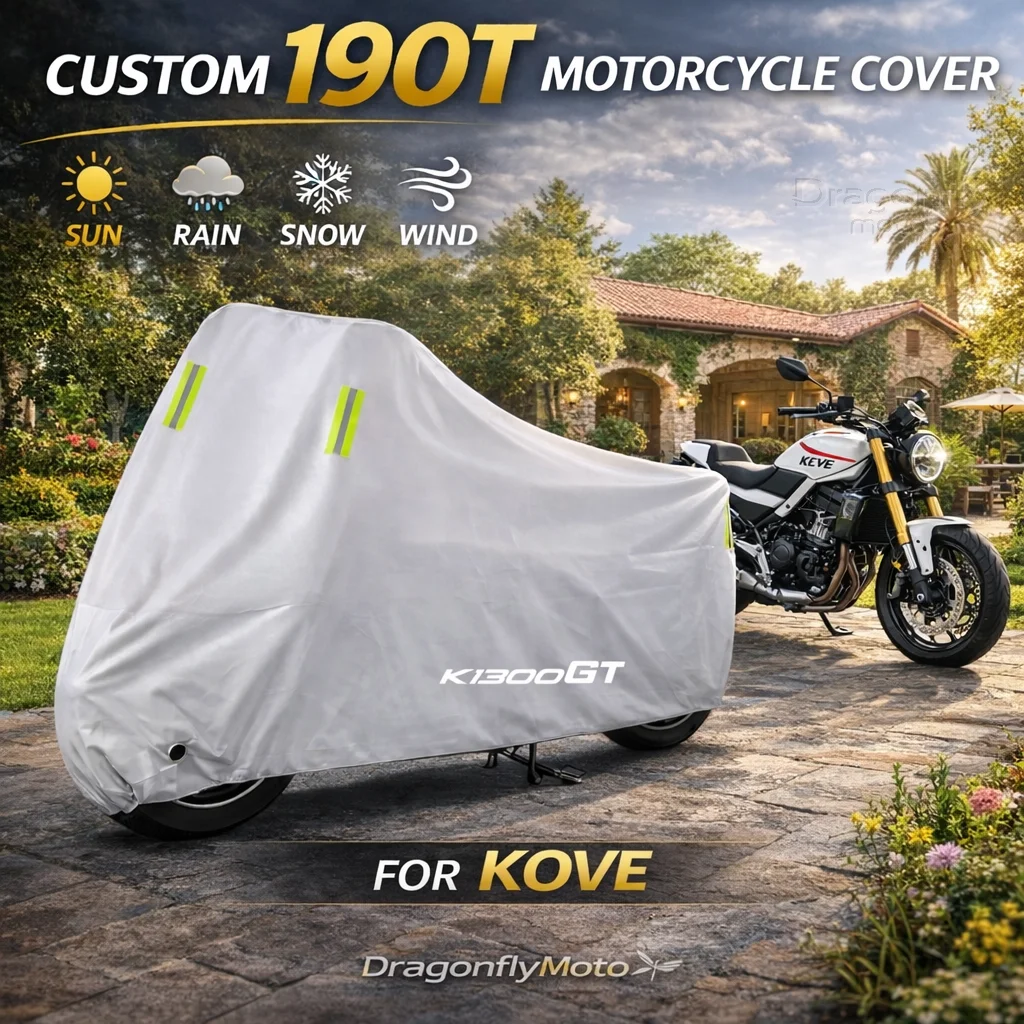 

Чехол для мотоцикла BMW K1300GT K1300 K GT, серебристый, водонепроницаемый, защита от УФ-лучей, дождя, пыли, солнца, для улицы и дома