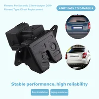 Actuador de pestillo de bloqueo de tapa de maletero trasero de coche 7141034002 para Ssangyong Korando C nuevo Actyon 2011 + 7141034001