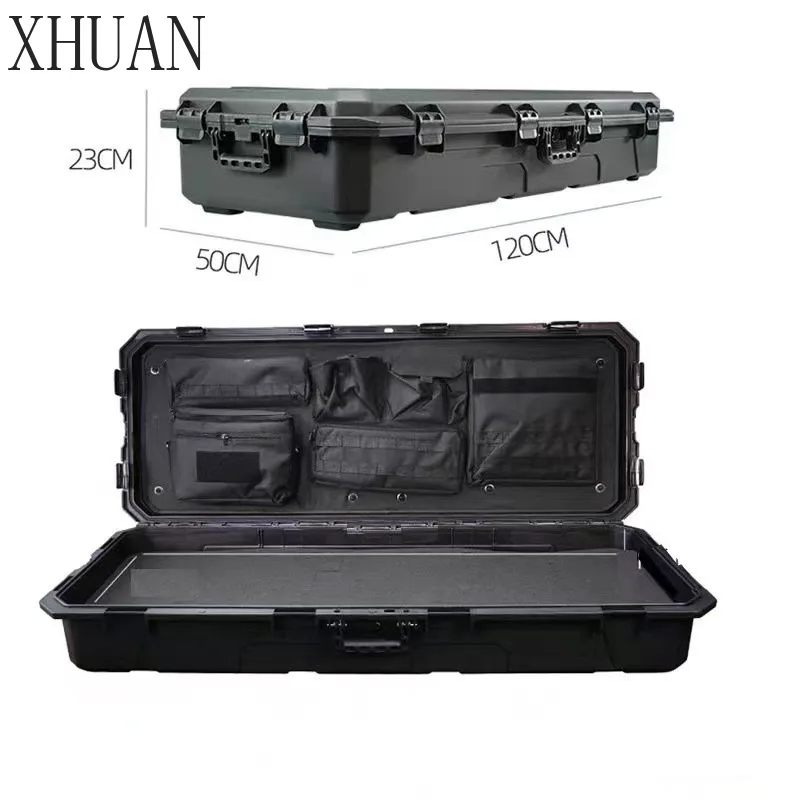Custom Universal Top Car Roof Rack Luggage Bag Storage Roof Box Cargo Boxes 4X4 PICKUPS OFFROAD