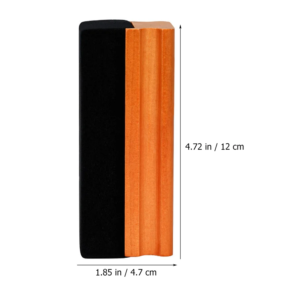 

Vinyl Record Cleaning Brush Wood Handle EVA Velvet Dust Remover Safe Anti Static Cleaner for Turntable Records Storage