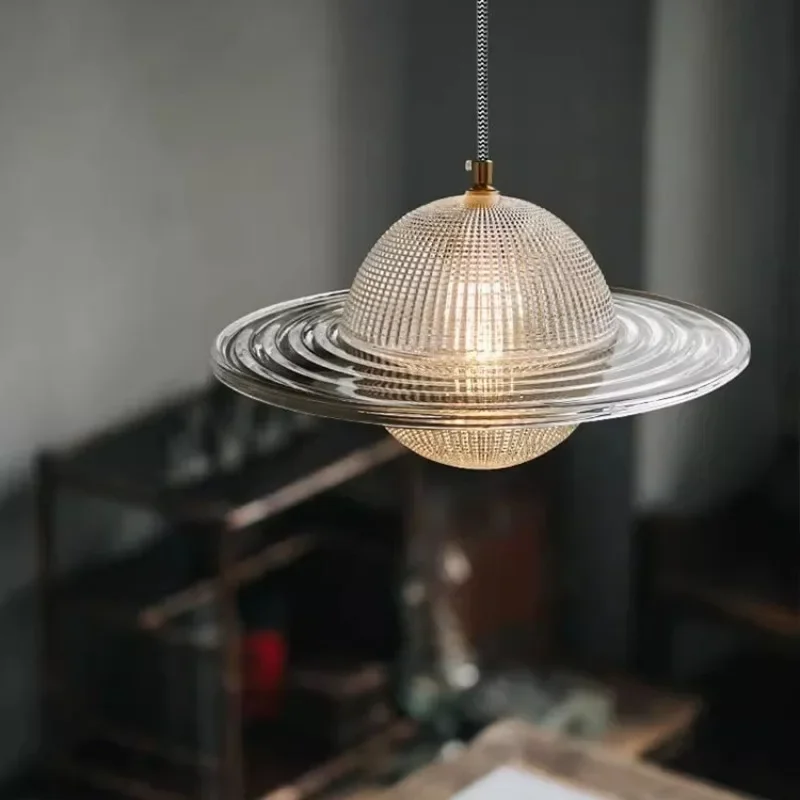 

GHJUYIOL Nordic restaurant small chandelier shop commercial creative personality minimalist and minimalist decorative lighting f