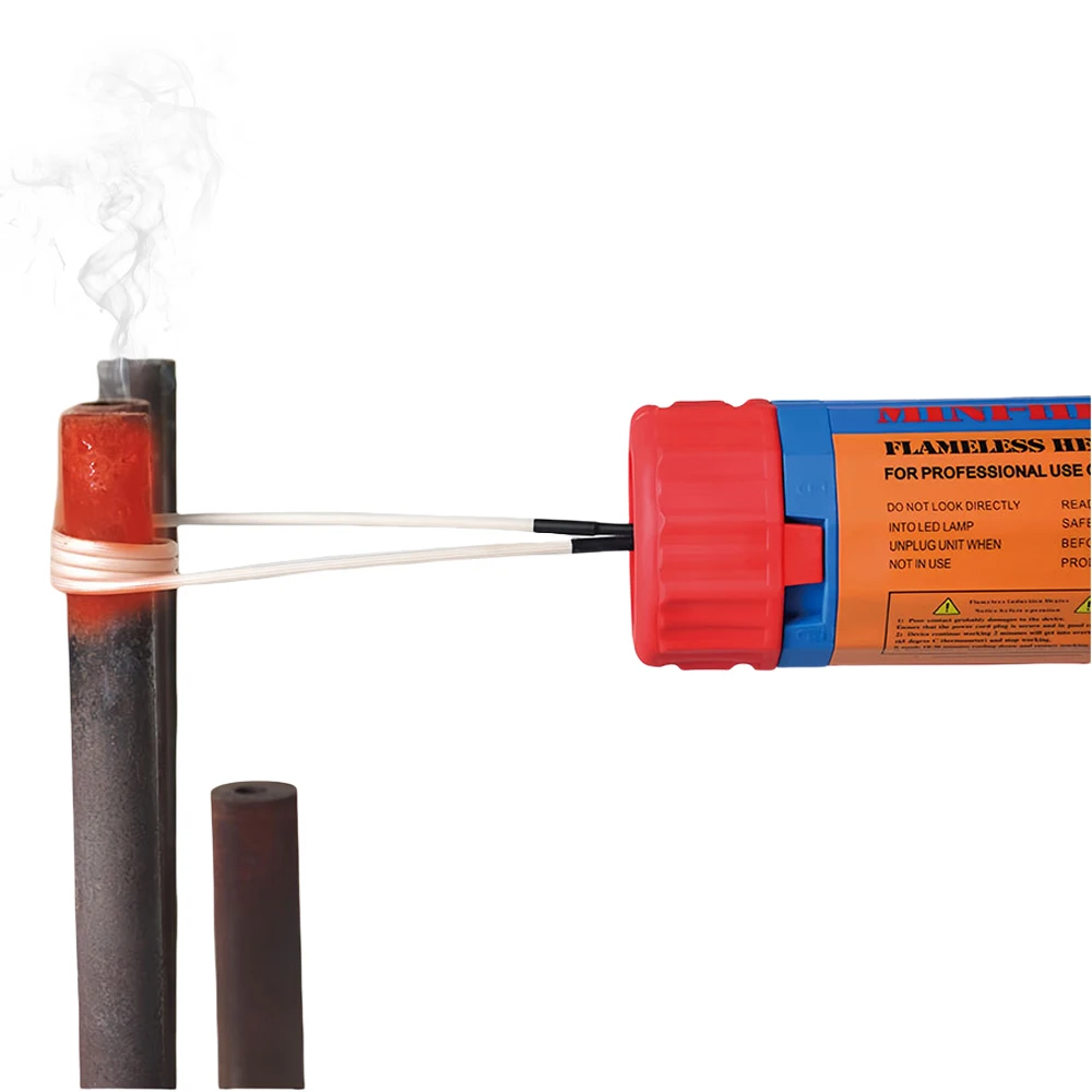 

White 8 Induction Heater Coils for Magnetic Induction Heater, Heating Welding Quenching Melting