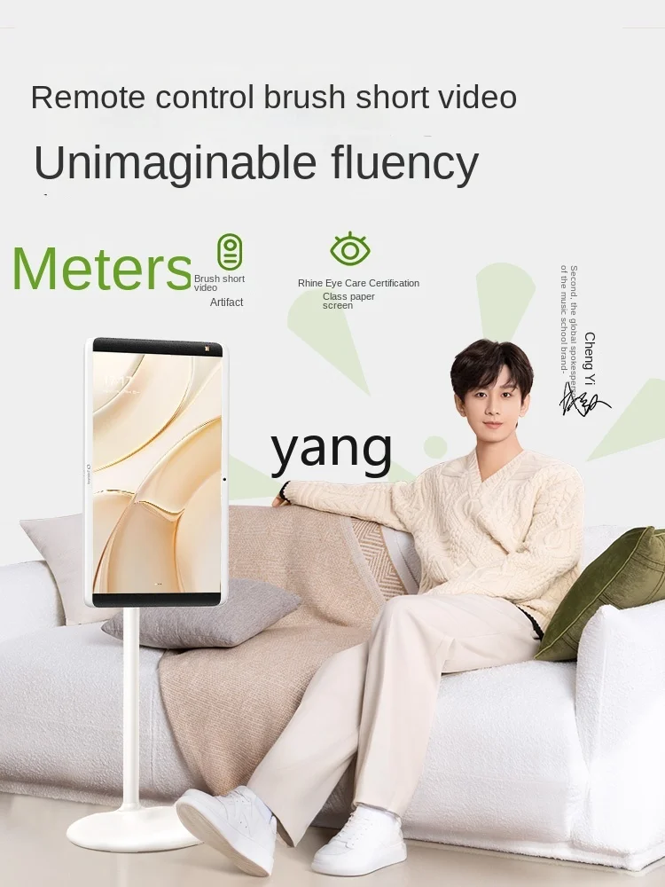 TV Inteligente Portátil Ultra HD de 32 Polegadas com Tela Grande e Controle por Voz