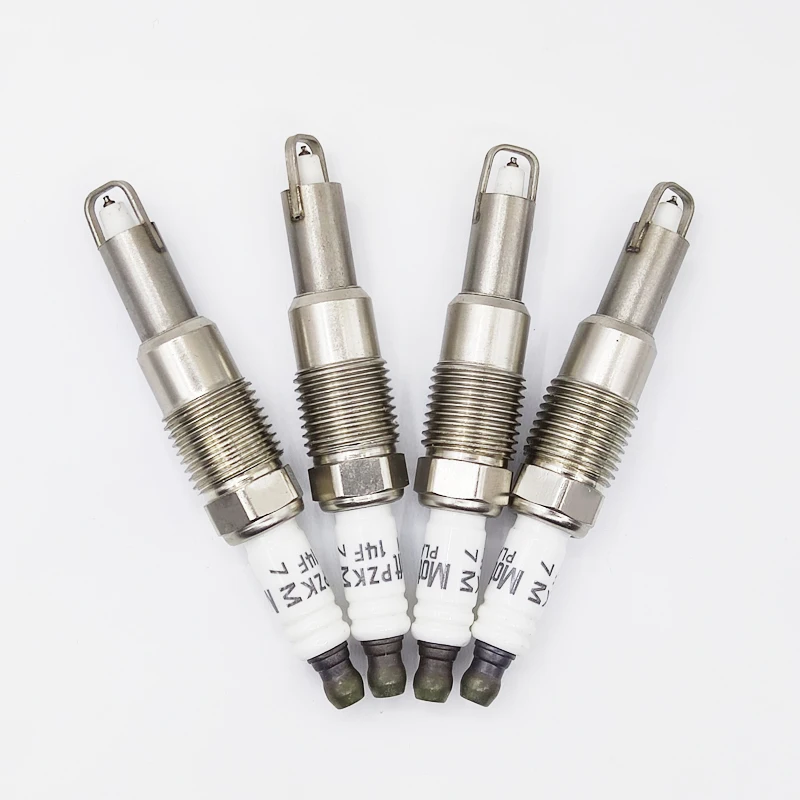 4PCS SP-546 PZK14F Motorcraft Platinum Spark Plug For Ford Expedition F150 F250 SP 546 PZK-14F SP546 CYFS-12Y-5 SP515 PZH14F