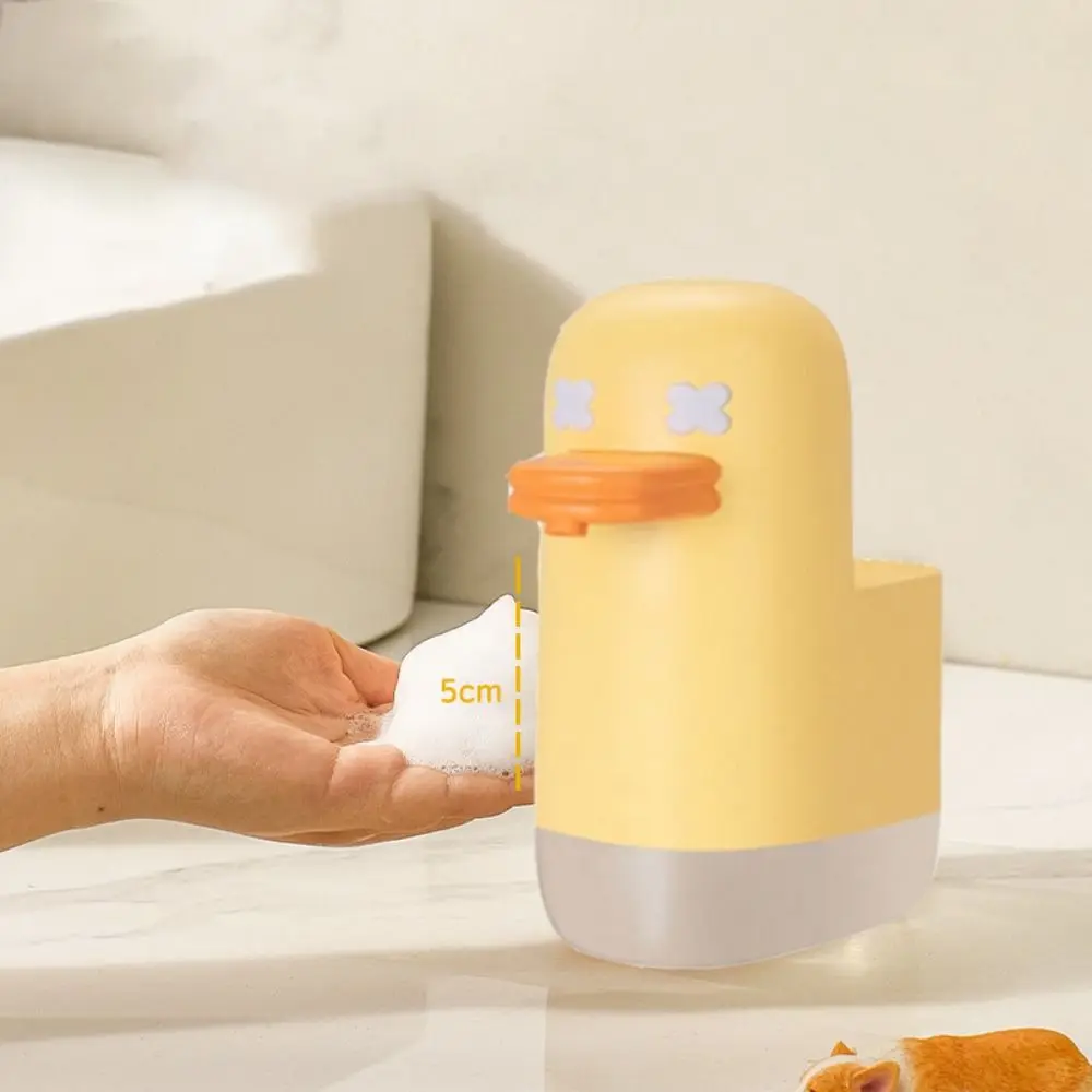 

Бесконтактный автоматический дозатор пенного мыла, автоматический датчик, светодиодный индикатор, умное дезинфицирующее средство для рук, дозатор пены 350 мл