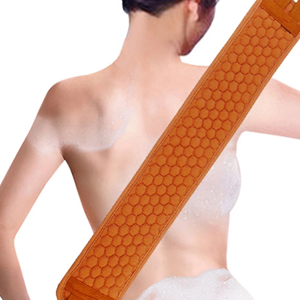 

Bath Towel Portable Travel Microfiber Pads Back Shower Back-pulling Rubbing Thicken