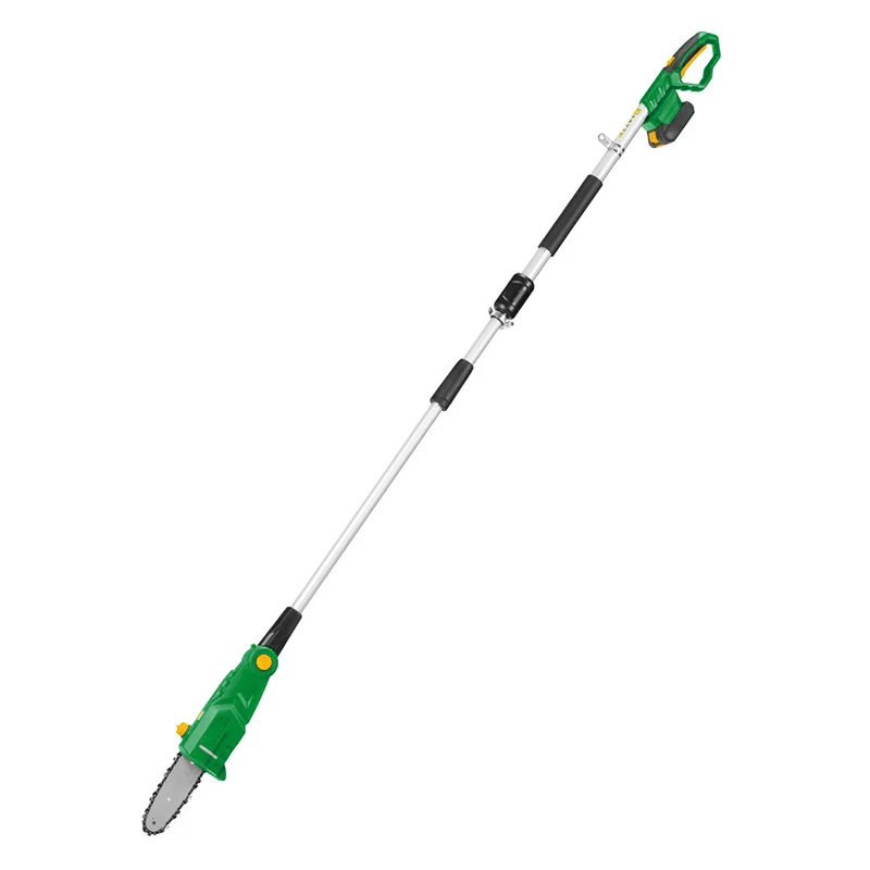 OEM High Quality 20V 2.0Ah  200mm 2700RPM Cordless Pole Saw  Wood Cutting Electric Pole Saw With Battery and Charger