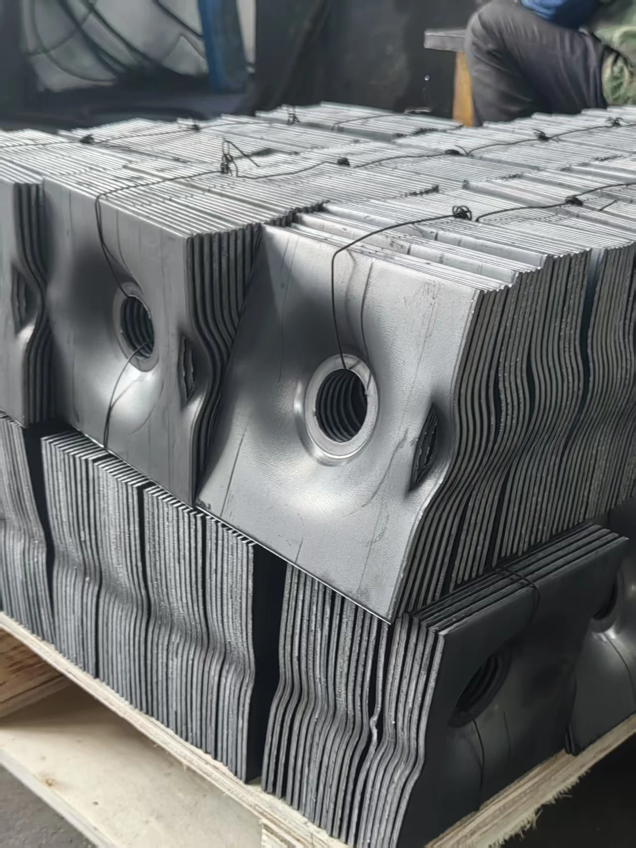 Metal Mines Support Friction Bolt Split Sets Underground Support System