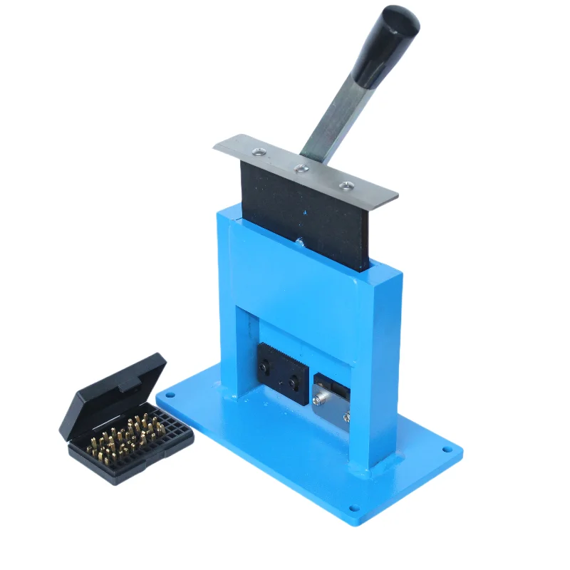 Mesin penyegel kemasan ekor tabung aluminium Manual tipe Press mesin penyegel ekor mesin penyegel kemasan pasta minyak sepatu mesin penyegel