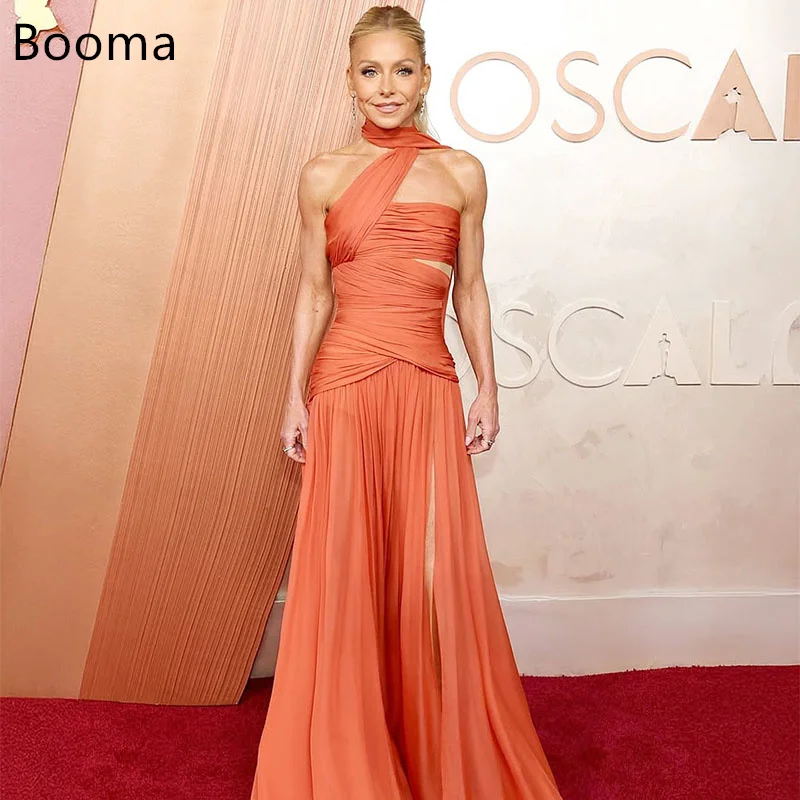 

Booma Saudi Arabia Evening Dresses Formal A-Line Dresses Pleat Sleeveless Pleat Party Gowns Dubai Customized