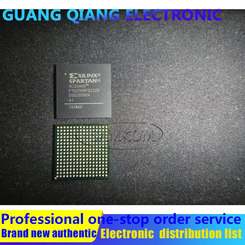 

1PCS XC3S400-4FTG256I IC FPGA 173 I/O 256FTBGA