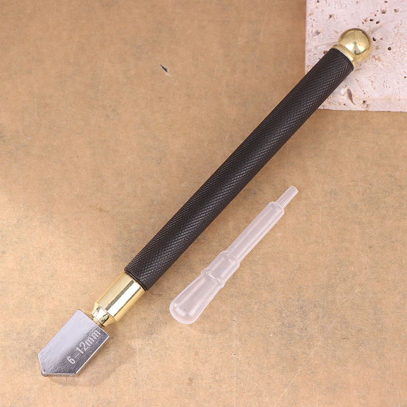 1PCS Oil Feed Carbide Tip Glass Cutter Cutting Tools Toyo TC-17 Glass Oil Cutter For Glass/Tile Cutting Tool