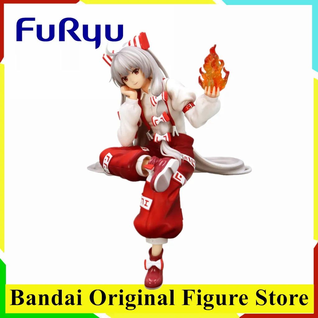 

Оригинальный проект FuRyu TouHou ‌ ‌ Fujiwara no Mokou Фигурка Аниме Фигурка Игрушка ПВХ Модель Лапша Стопер Коллекция Кукла Подарок