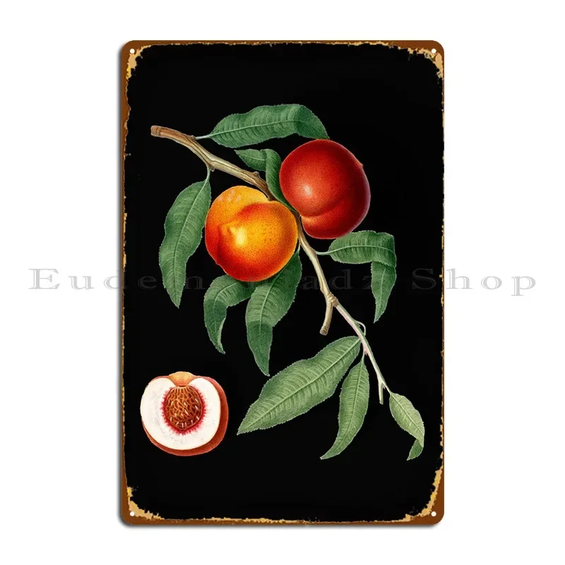 

Vintage Walnut Fruit Art Posters Metal Sign Wall Decor Club Garage Kitchen Room Decor Custom Tin Vintage Home Decor