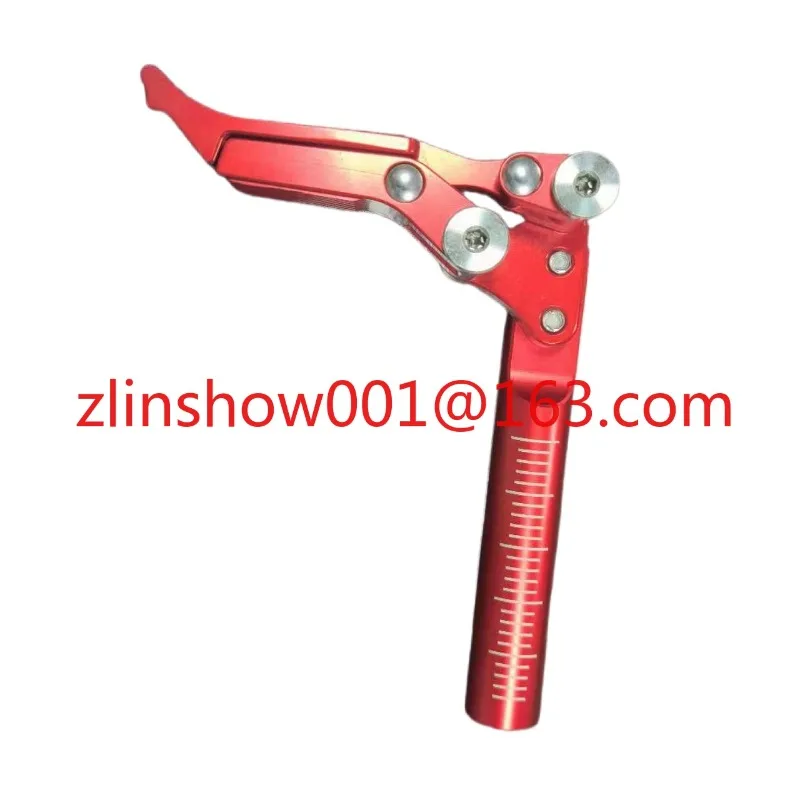 

Safety Active Wheelchair Handbrake High End Aluminum Alloy Brake for Sports Wheelchair Rehabilitation Therapy Supplies