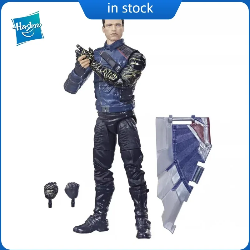 【Hot Sales】Original Hasbro Legends Series THE FALCON WINTER SOLDIER Anime Figure Toy Collection Model