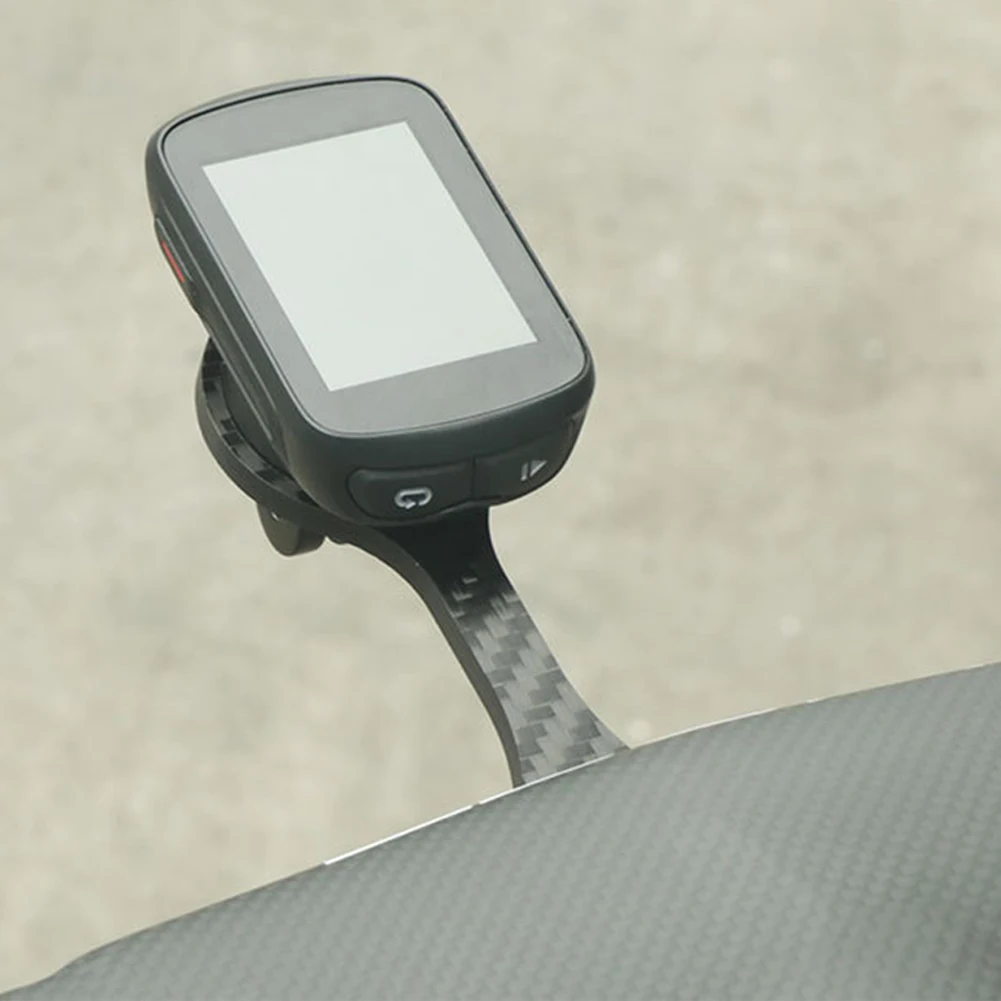 

Bike Computer Bracket Universal Carbon Fiber Road Bike Stopwatch Speedometer Mount for Garmin Bryton Cycling Accessories