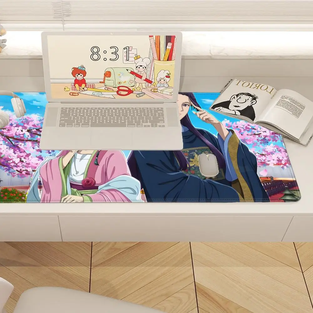 Alas Mouse Lucu HD Alas Meja Gaming Keyboard Ukuran Besar 90x40cm XXL Mousepad Gamer