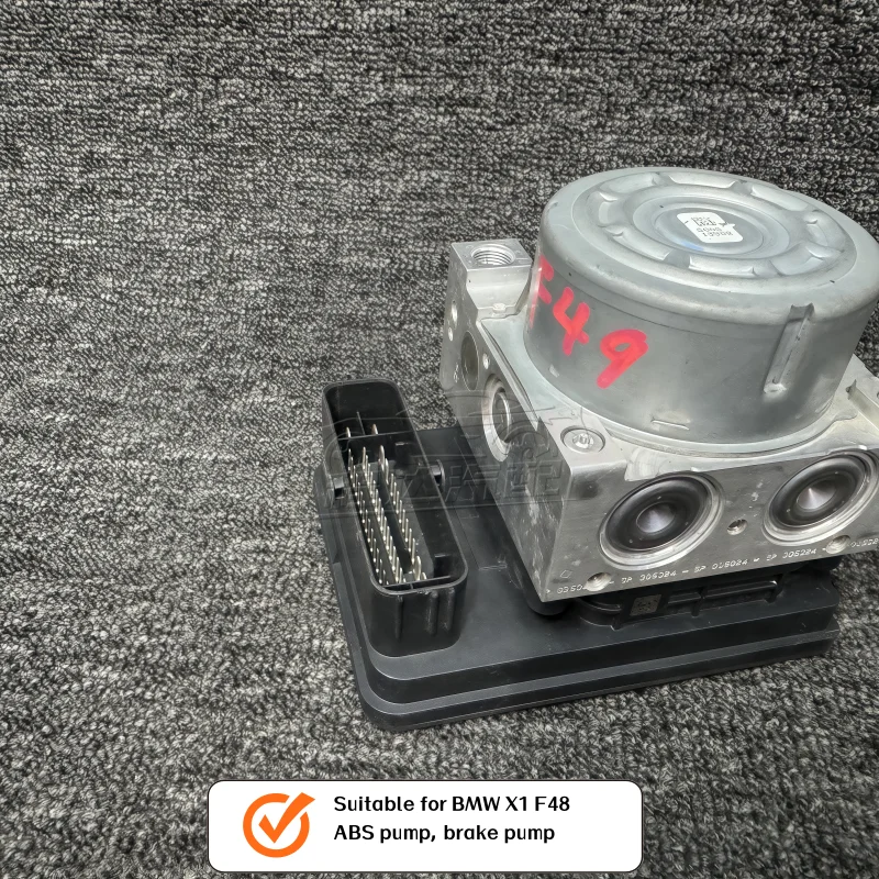 Modulo di controllo ABS per la riduzione delle vibrazioni e la correzione delle vibrazioni compatibile con il corpo della pompa usato adatto per X1 F48 F49