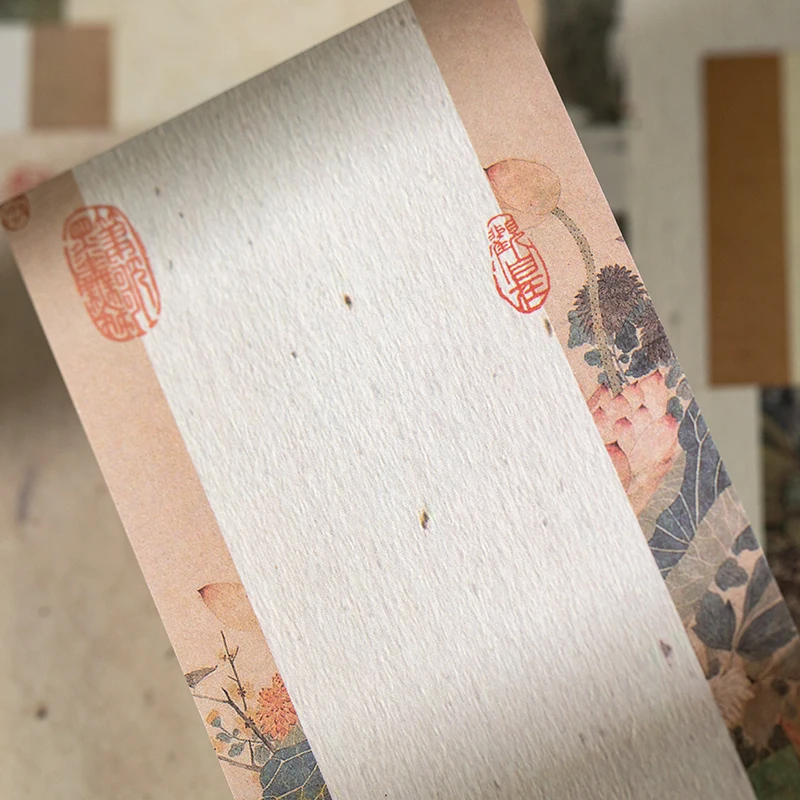 4pcs/Lot A Fenghua Guofeng Memo Book