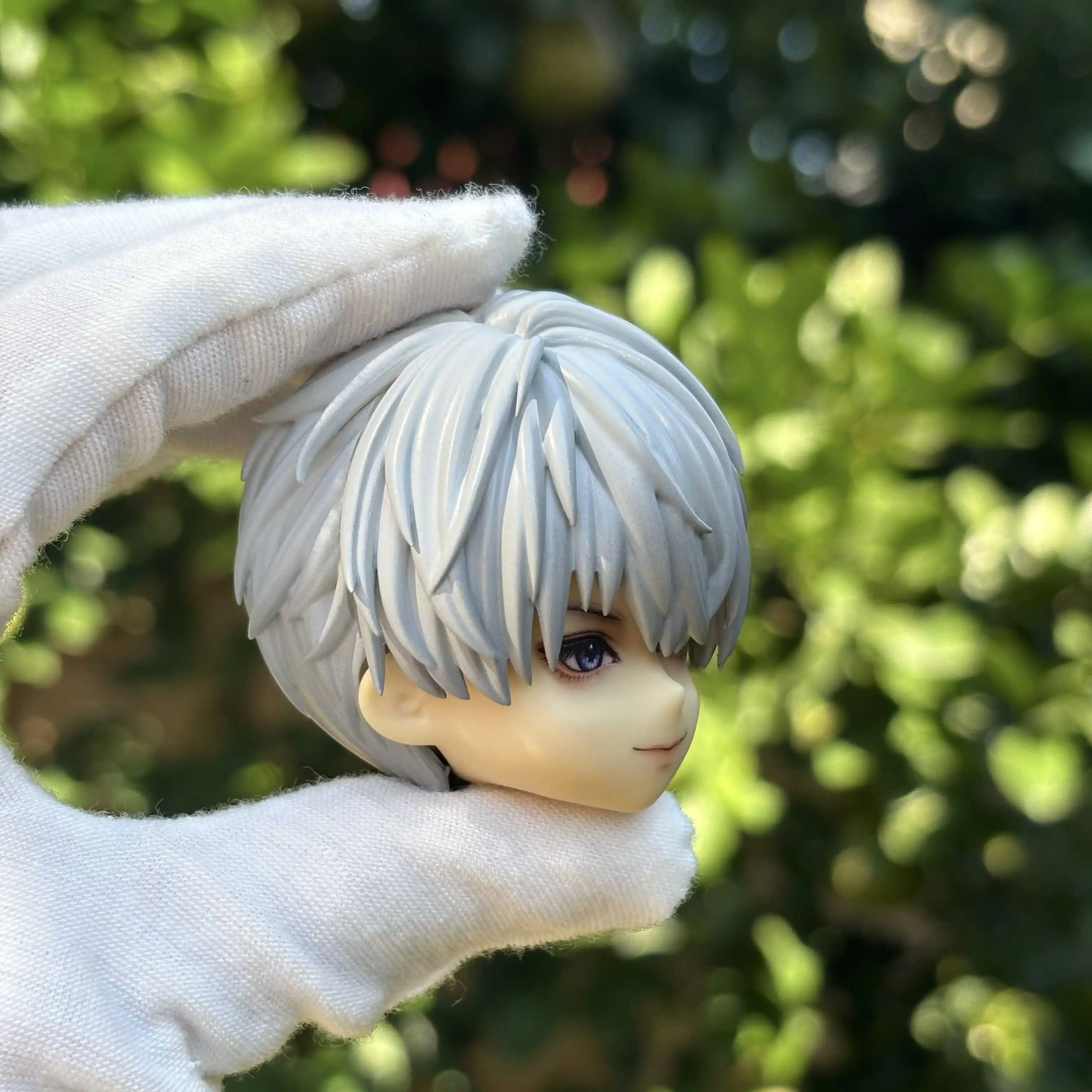 Amore e spazio profondo Xavier Fatto a mano OB11OB22 Conchiglia per capelli staccabile GSC BJD Accessori per bambole Gioco Anime Figura giocattolo per regalo per bambini