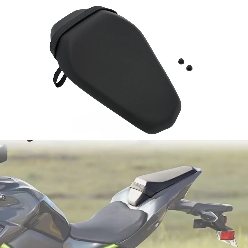 

Мотоциклетное заднее пассажирское сиденье, кожаная подушка для Kawasaki Z900 Z 900 2017 2018 2019 2020 2021 2022 2023 2024