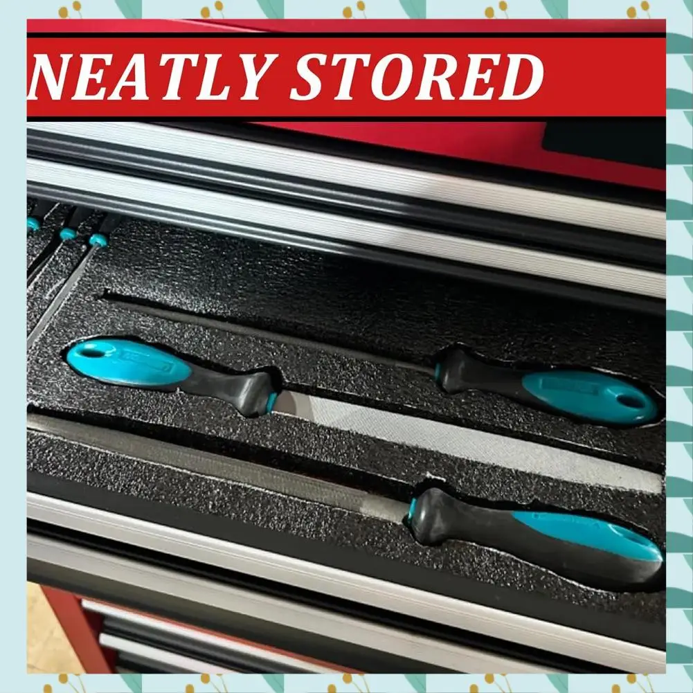 A71P Tool Box Foam Sets Adjustable Non Slip Organizer For Toolbox Cabinet Chest Drawer Storage Craft US Plug