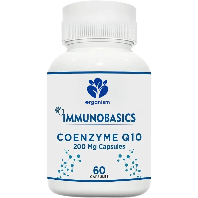 

Coenzyme Q10 capsules, 200mg immune support supplement