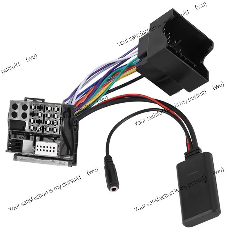 For Peugeot 206 207 307 301 407 For Citroen C4 C5 C6 Berlingo RD4 Radio Harness Microphone Handsfree Bluetooth 5.0 AUX Adapter