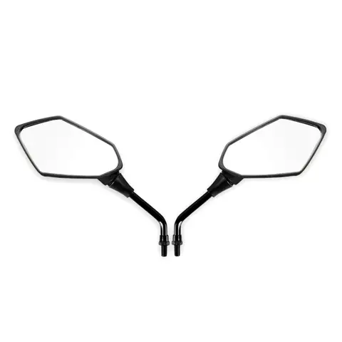 범용 오토바이 백미러 혼다 CB500X CB650R 호넷 600 CB125R NC750X 반란군 500 1100 용 8/10MM ABS 사이드 미러