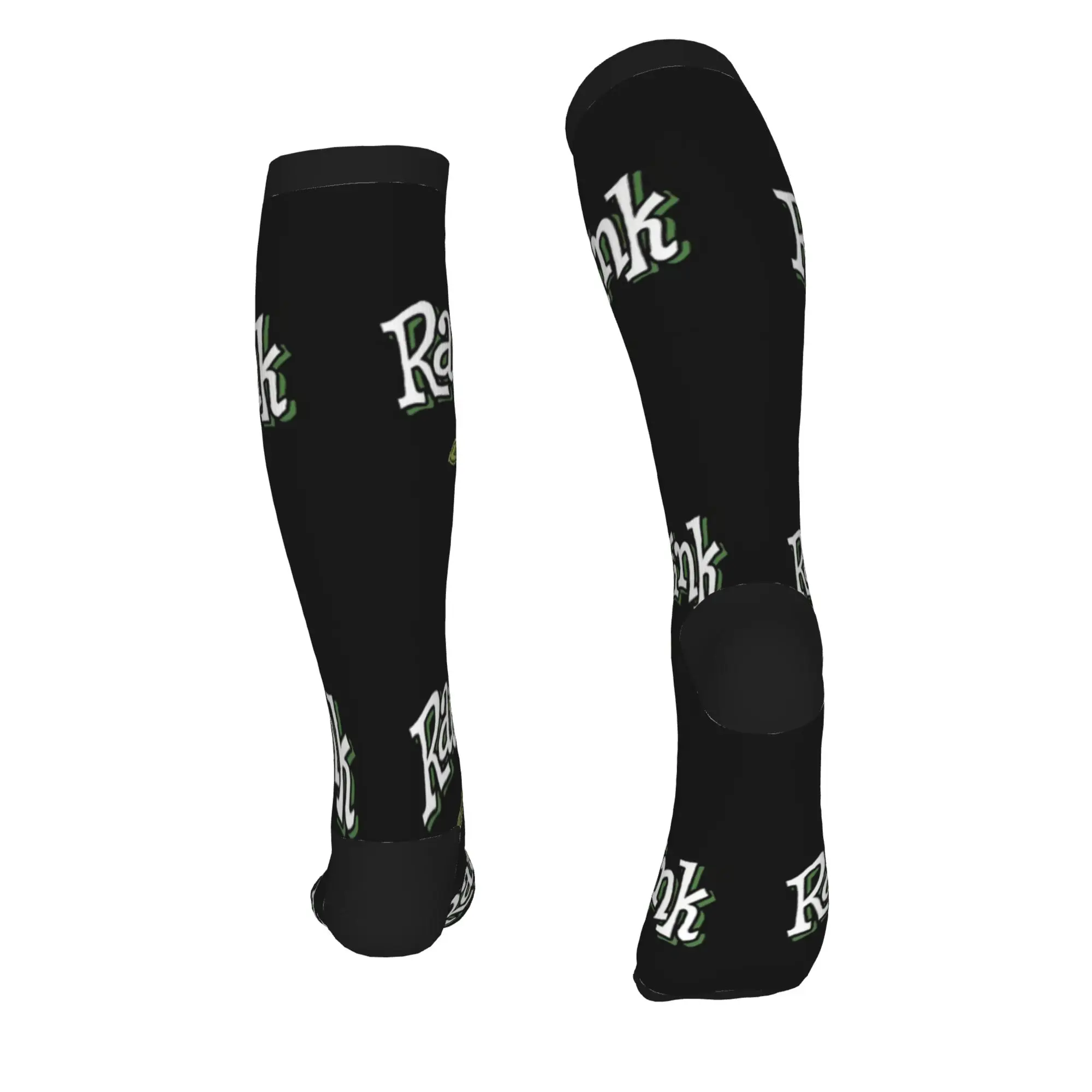 Cute Men's Rat Fink Animation Anime Cartoon Dress Socks Unisex Breathbale Warm 3D Printing  Sports Compression Socks view 3
