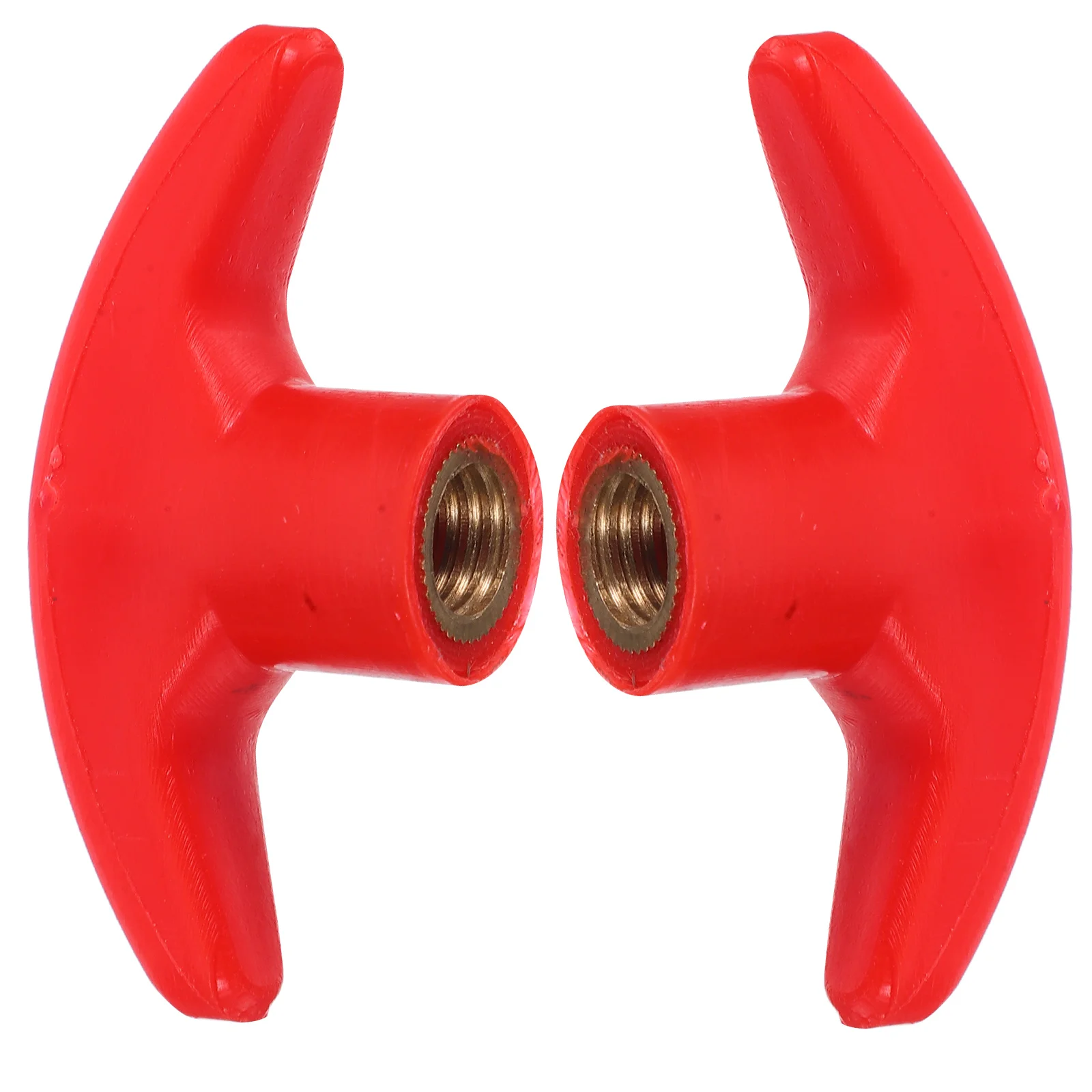 

2Pcs Gym Rotating Handle M8 M10 T-Handle Replacement Exercise Handles Ball Knob Fitness Equipment Accessories Home Gym Workout