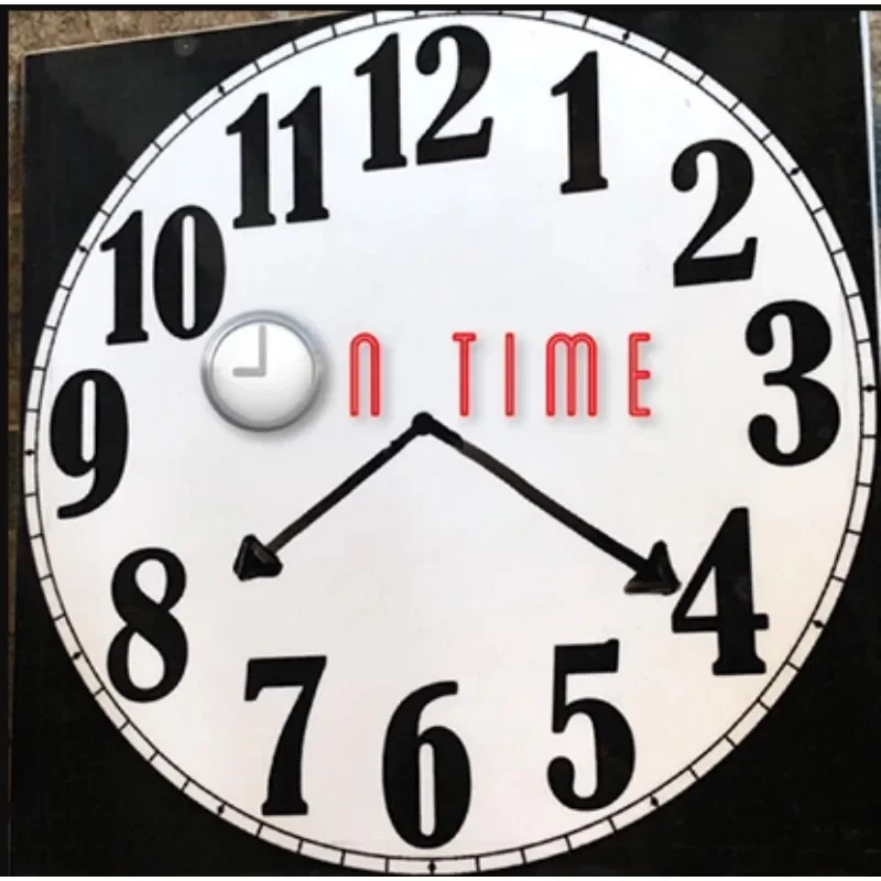 في الوقت المناسب بواسطة خوان بابلو ساعة التنبؤ الخدع السحرية عن قرب أوهام Mentalism الدعائم السحرية الحيل قراءة العقل دعائم ماجيا